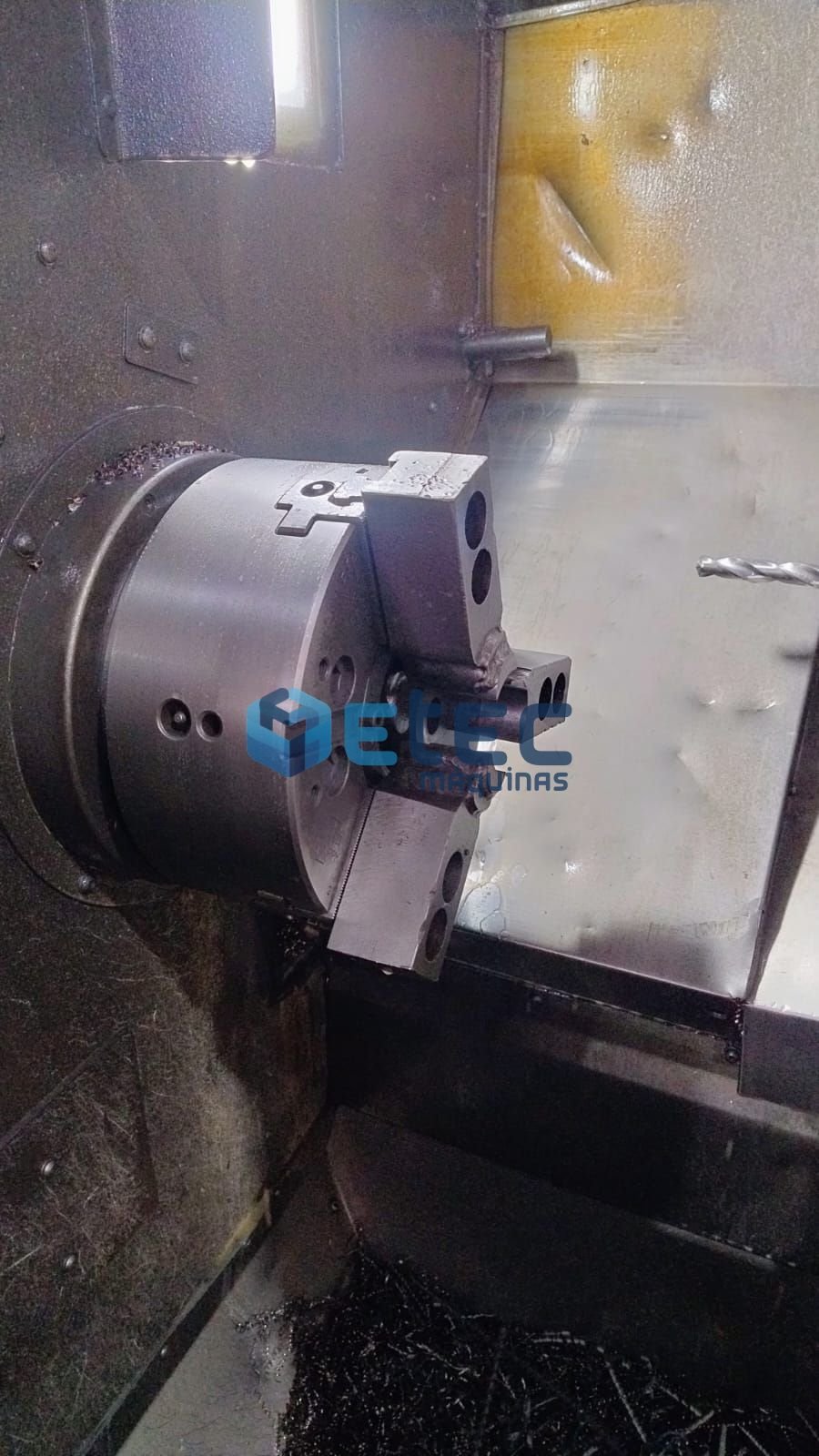 Torno CNC Romi G280