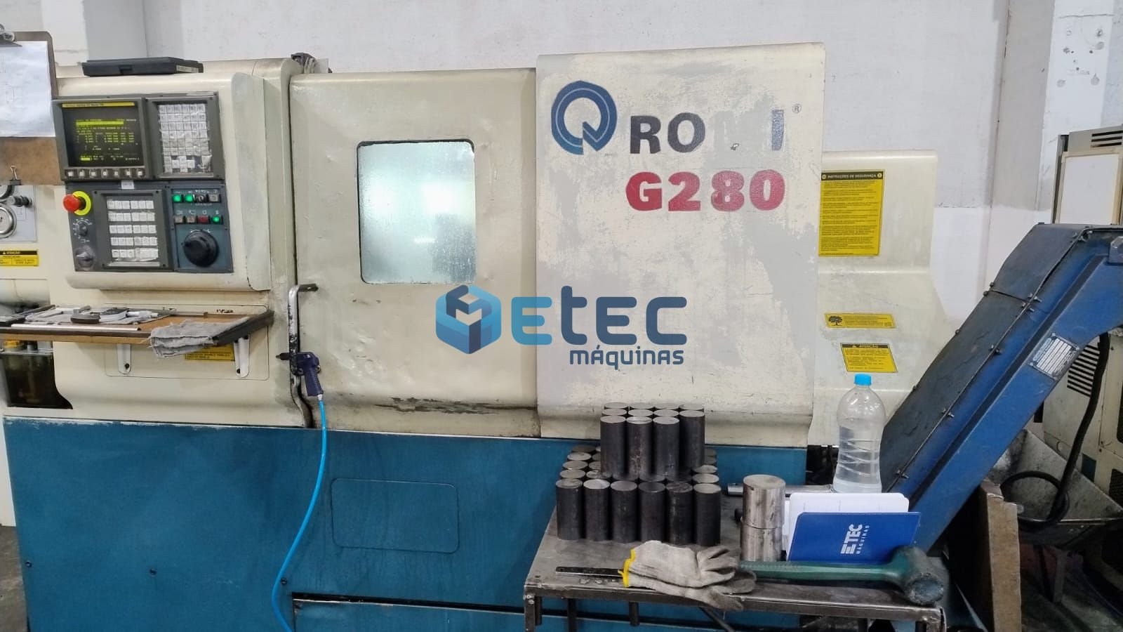 Torno CNC Romi G280
