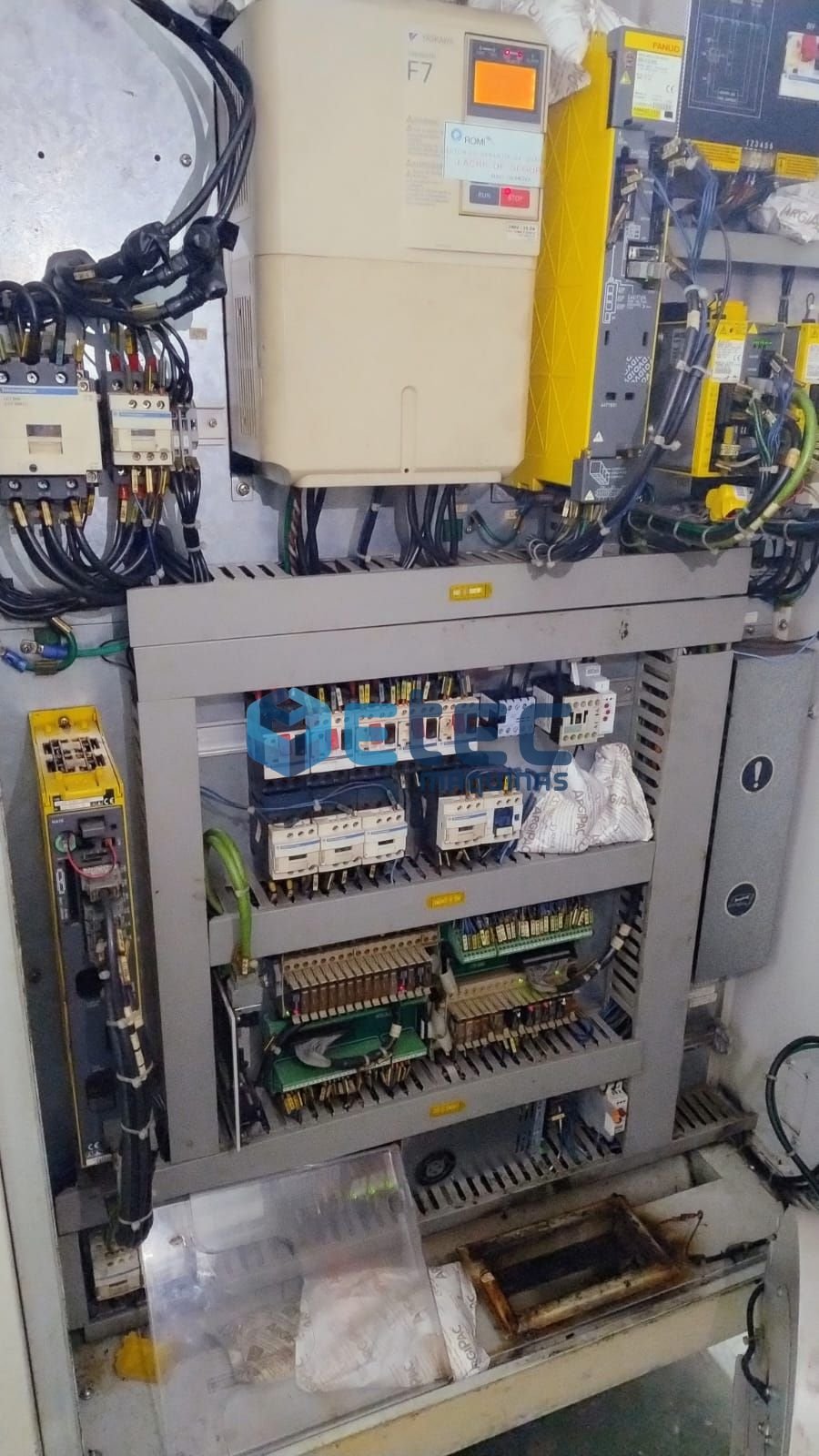 Torno CNC Romi G280