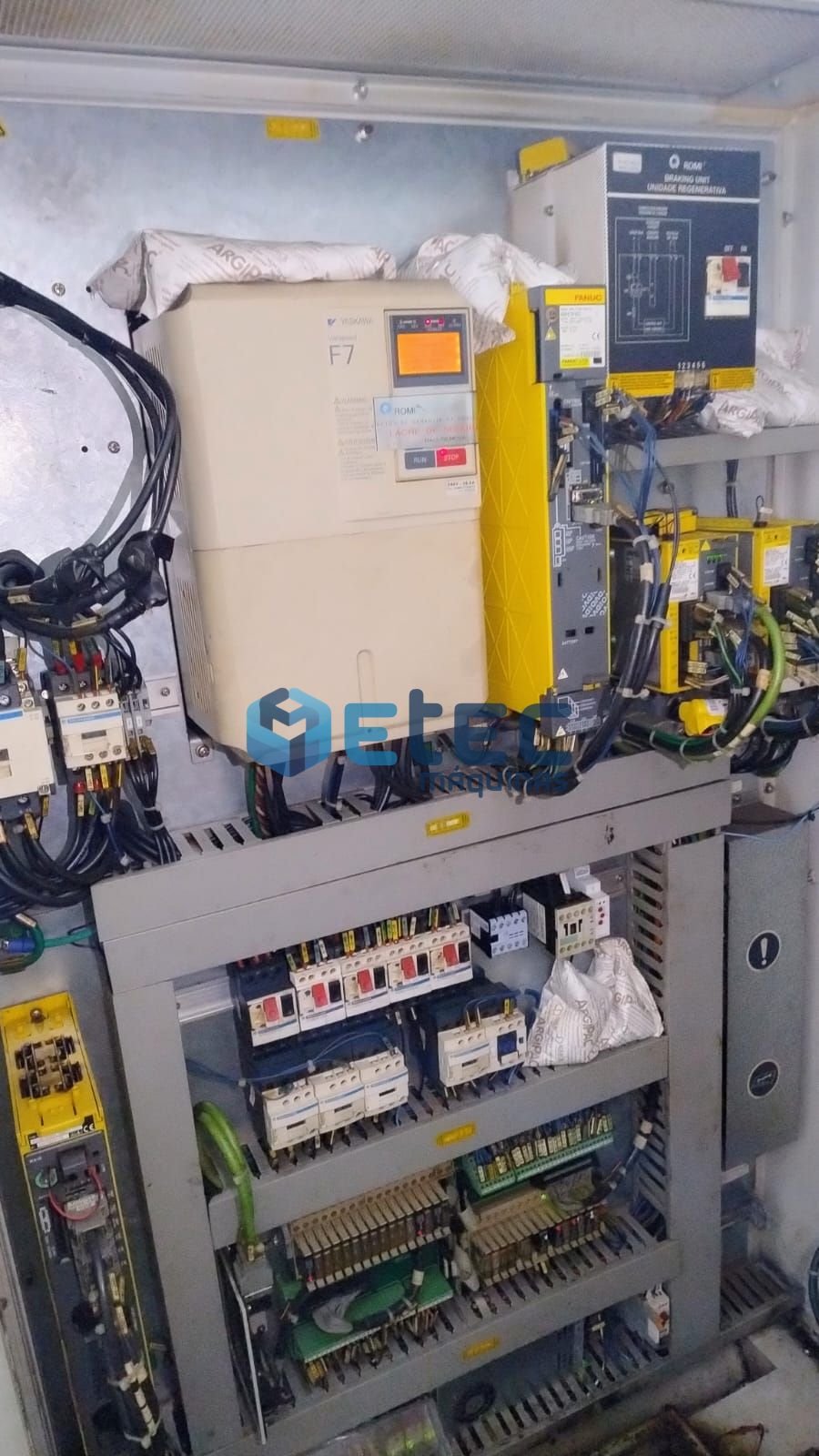 Torno CNC Romi G280