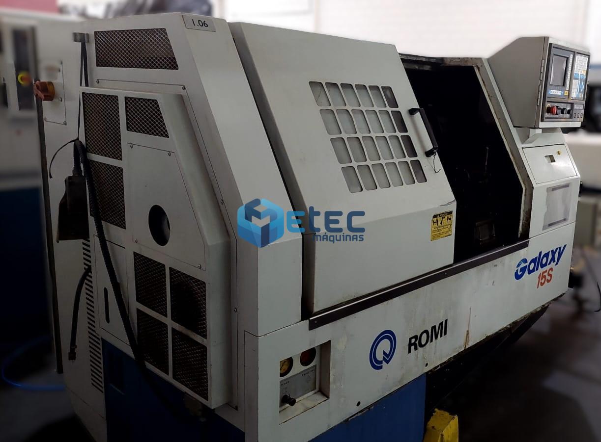 Torno CNC Romi Galaxy 15S