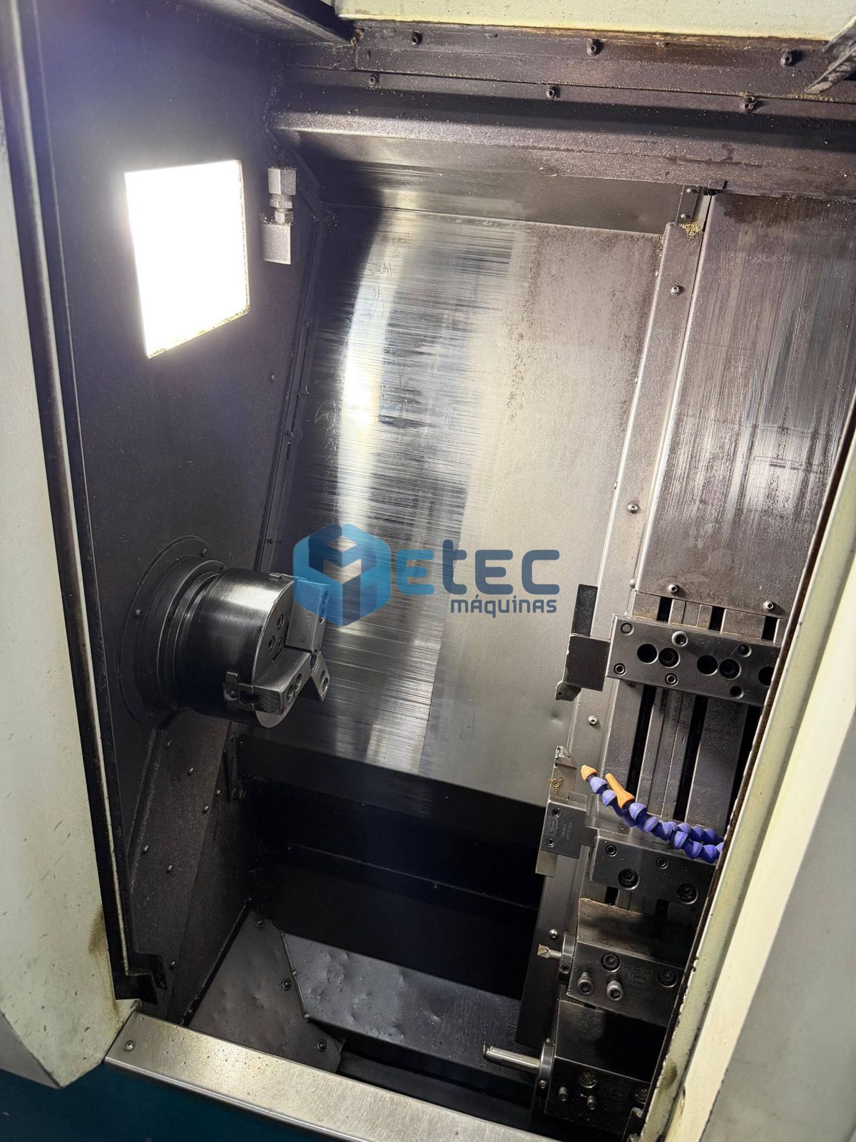 Torno CNC Romi GL 170G - Tipo Gang