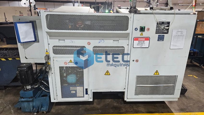 Torno CNC Romi GL280M - Com Ferramenta Acionada