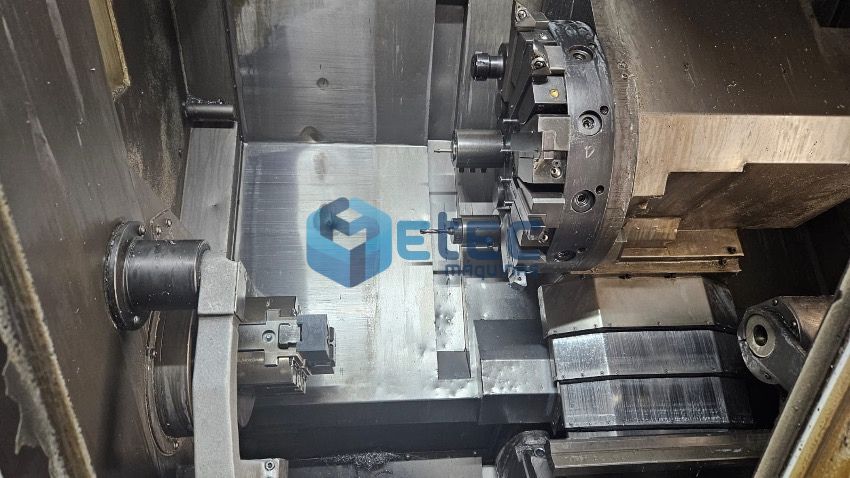 Torno CNC Romi GL280M - Com Ferramenta Acionada