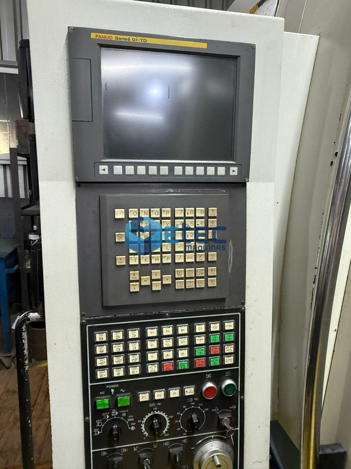 Torno CNC Romi GL350M - Ferramentas Acionadas