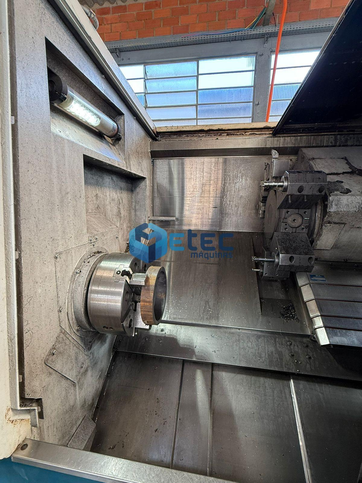 Torno CNC Romi GL400M - Ferramentas Acionadas