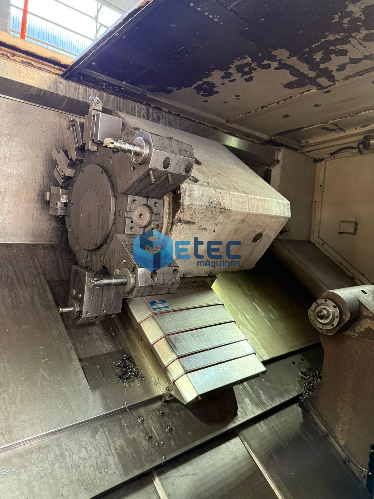 Torno CNC Romi GL400M - Ferramentas Acionadas