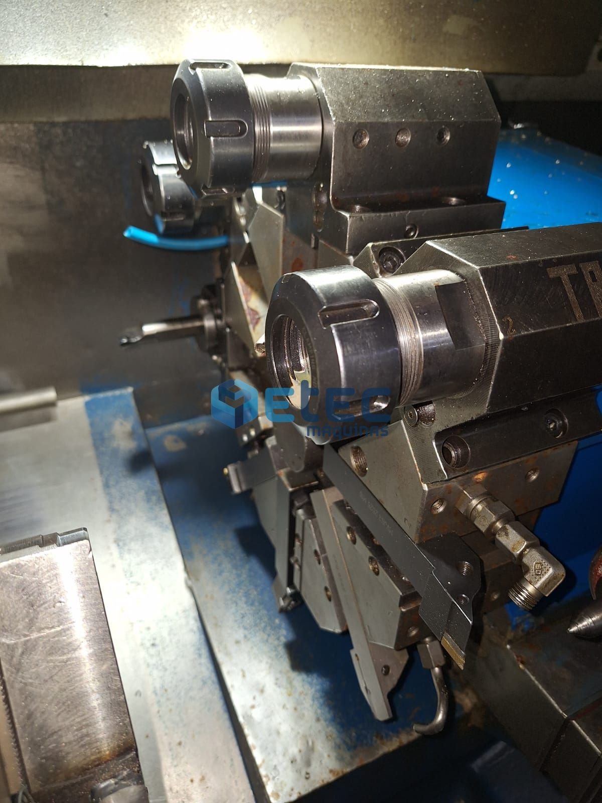Torno CNC ROMI-MAZAK COSMOS 20U (Retrofitado)