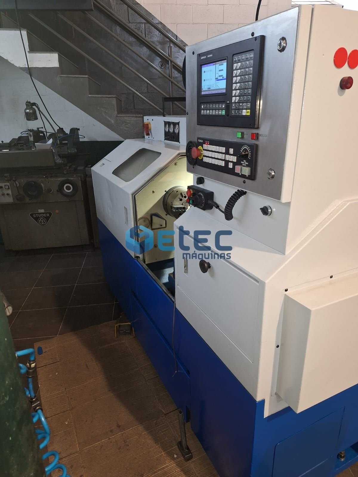 Torno CNC ROMI-MAZAK COSMOS 20U (Retrofitado)