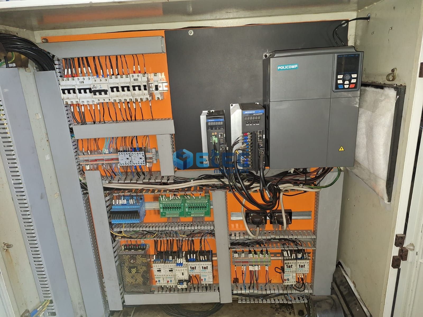 Torno CNC ROMI-MAZAK COSMOS 20U (Retrofitado)