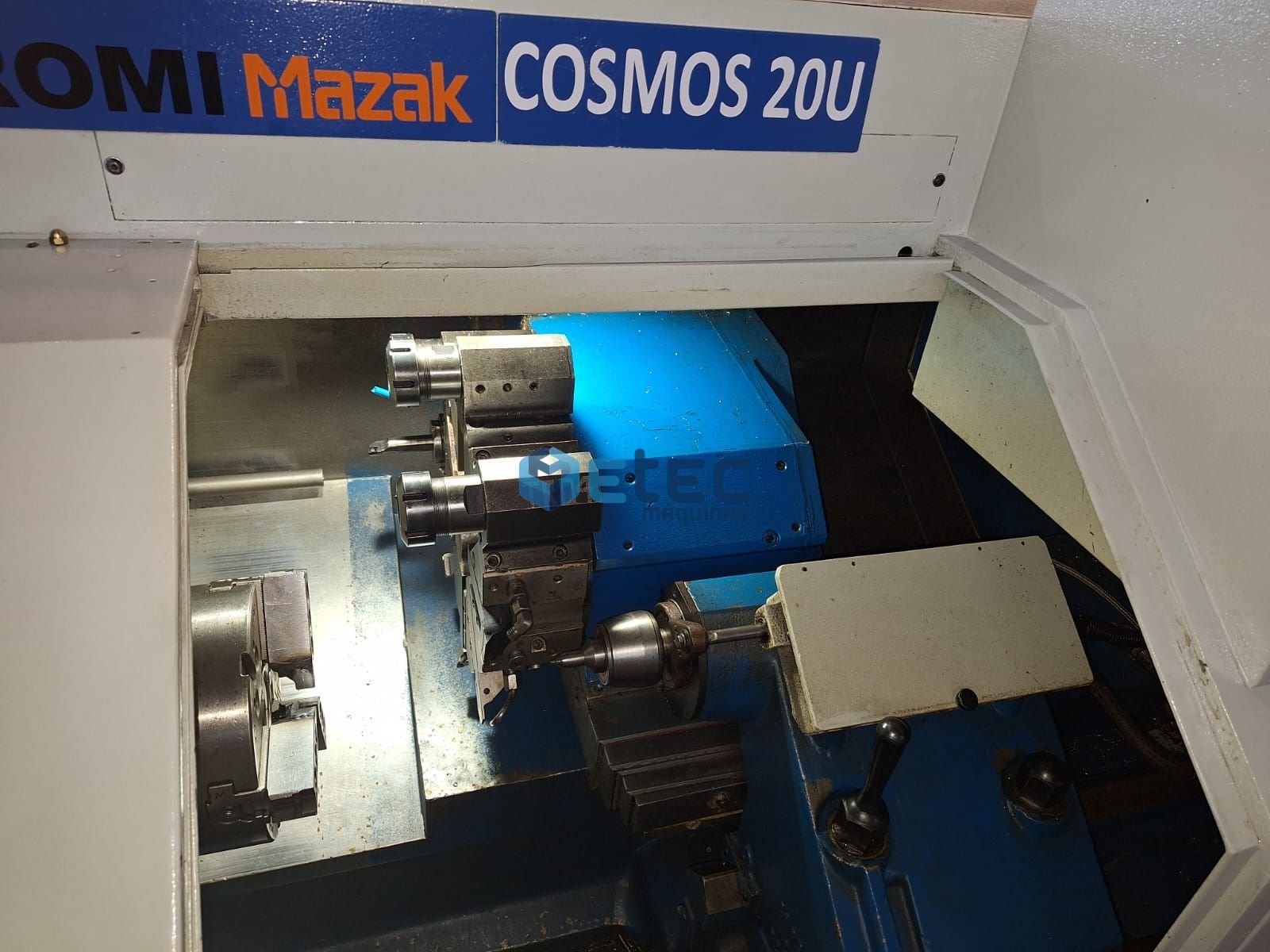 Torno CNC ROMI-MAZAK COSMOS 20U (Retrofitado)