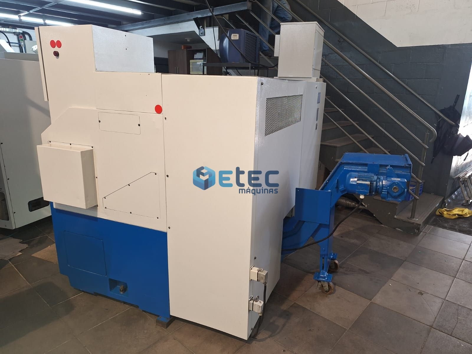 Torno CNC ROMI-MAZAK COSMOS 20U (Retrofitado)