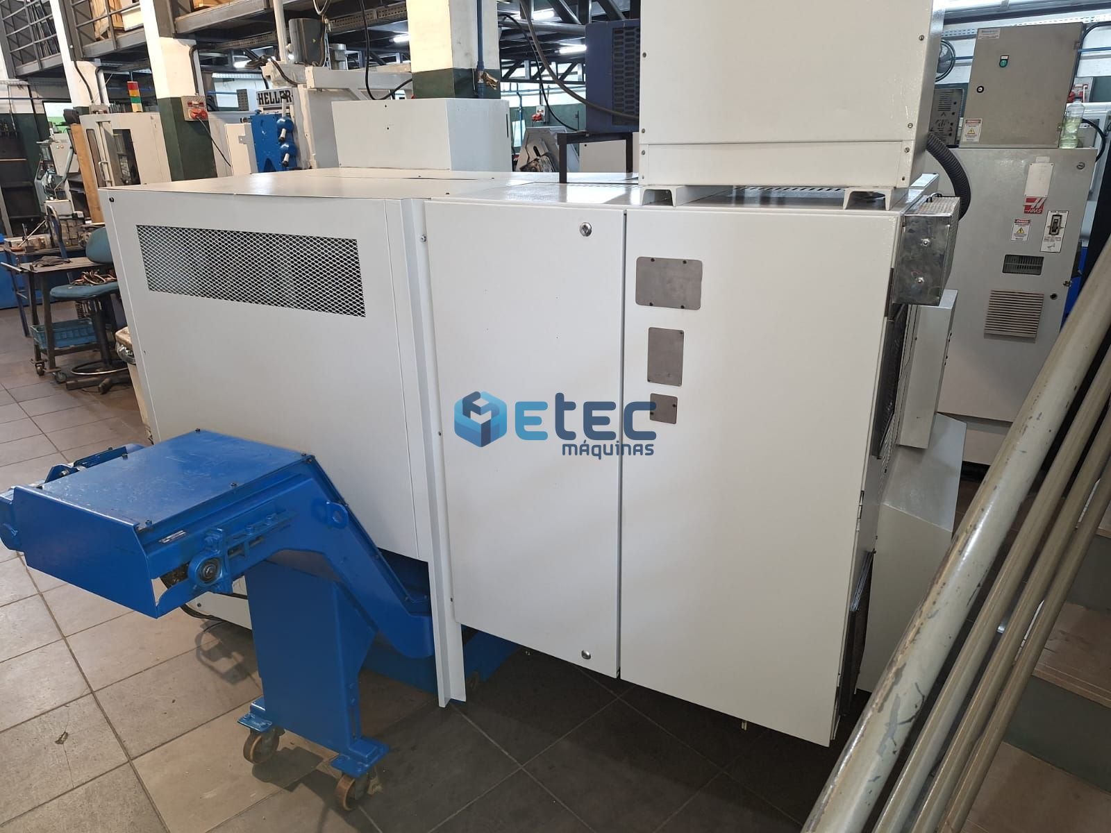 Torno CNC ROMI-MAZAK COSMOS 20U (Retrofitado)