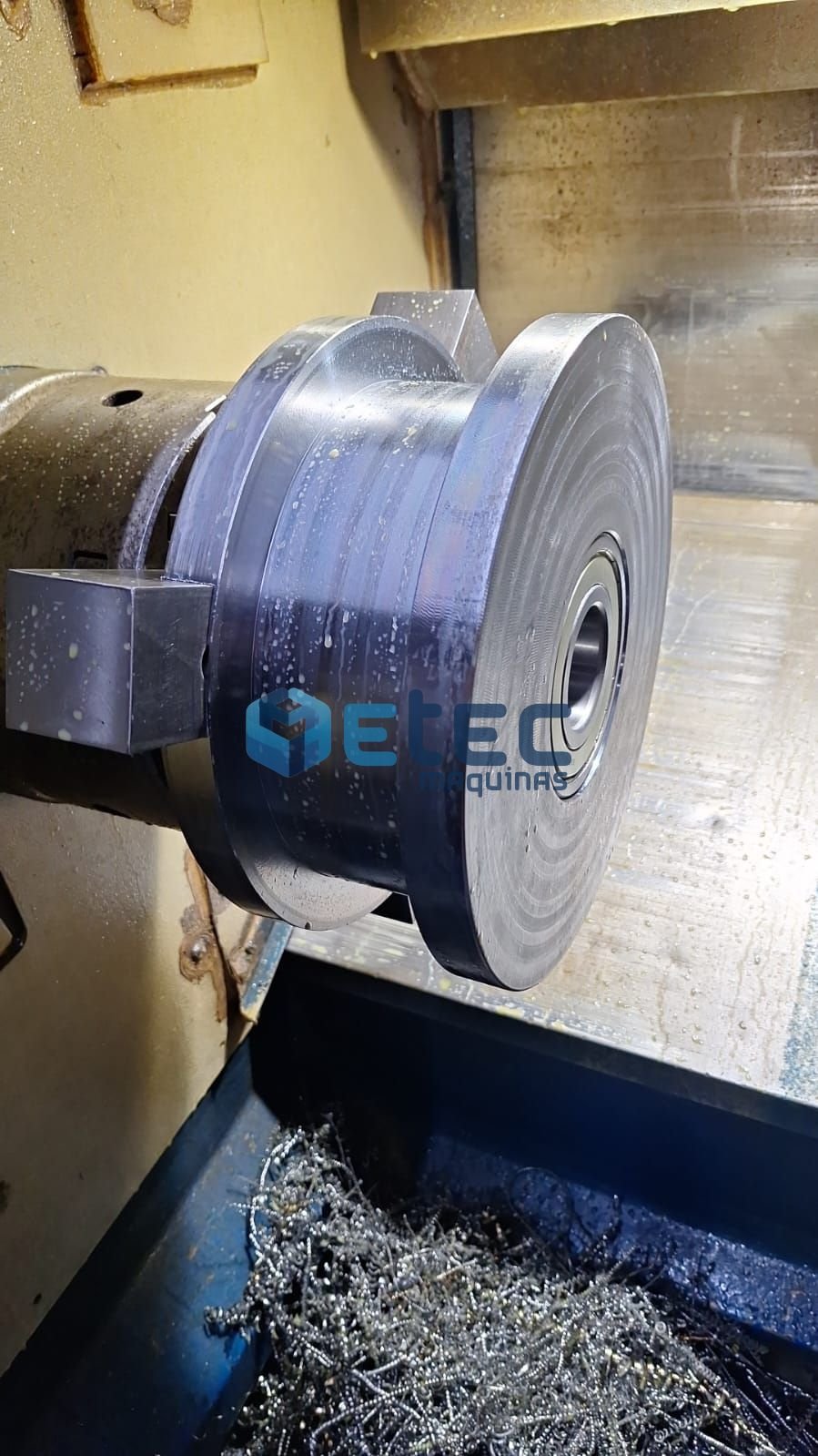 Torno CNC ROMI-MAZAK COSMOS 20U (Retrofitado)
