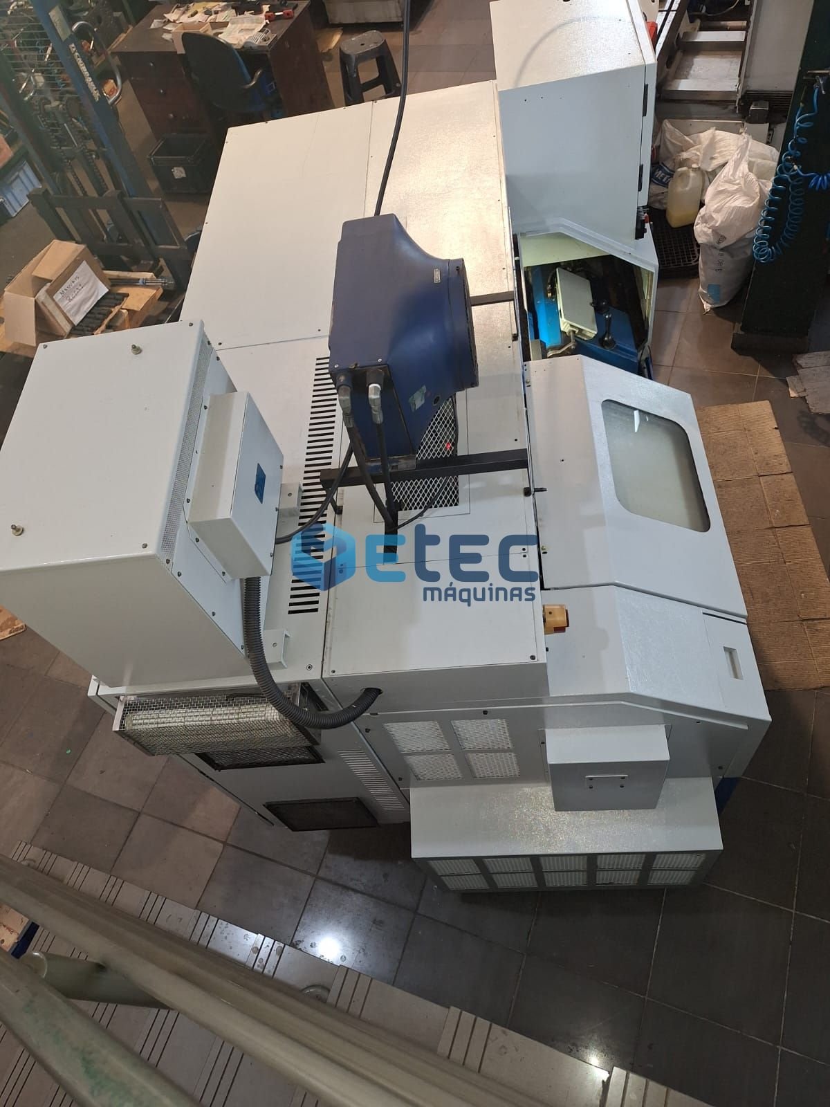 Torno CNC ROMI-MAZAK COSMOS 20U (Retrofitado)