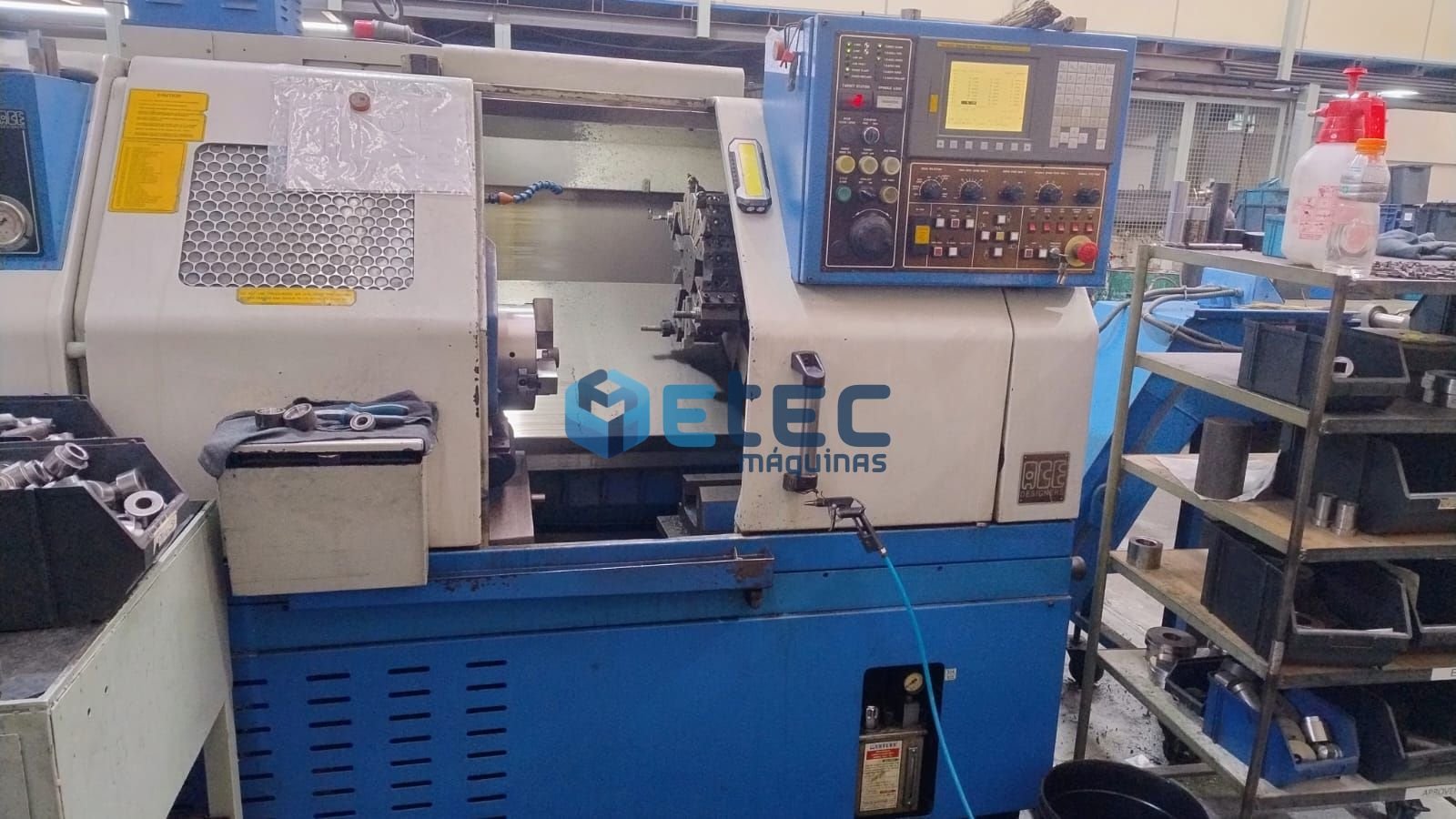 Torno CNC Super Jober LM IGLOO