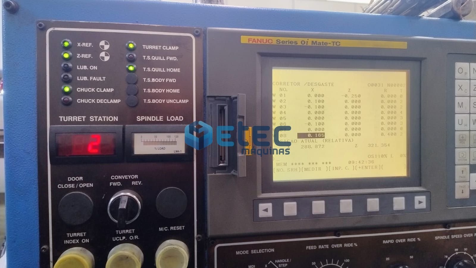 Torno CNC Super Jober LM IGLOO