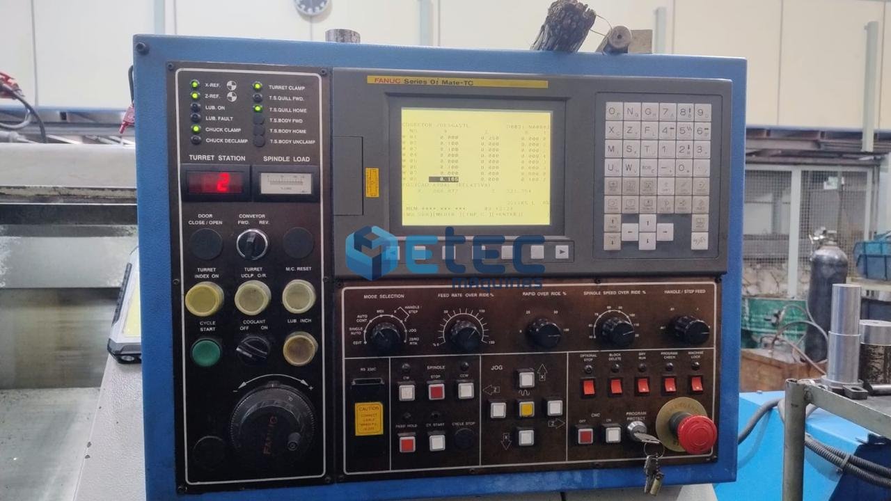 Torno CNC Super Jober LM IGLOO