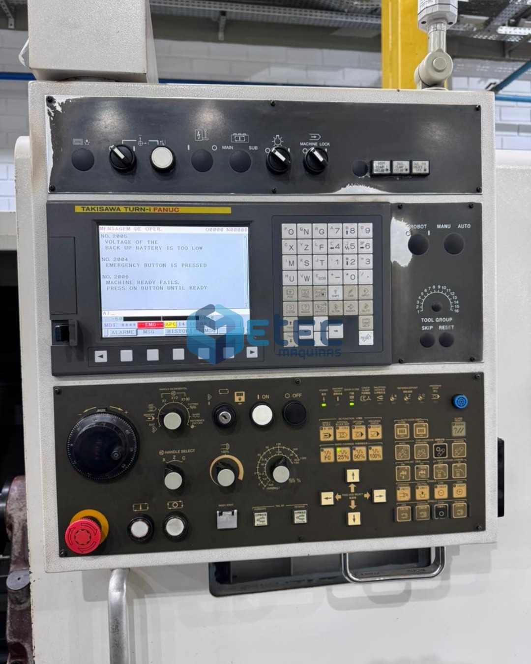 Torno CNC Takisawa LA-250L