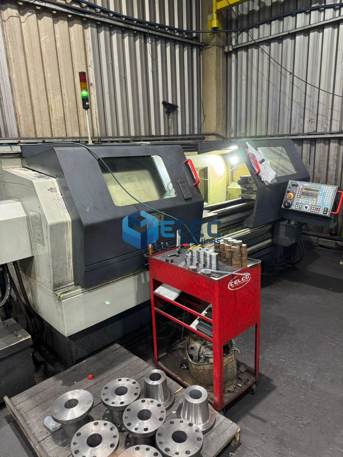 Torno CNC Timemaster CKE6150i