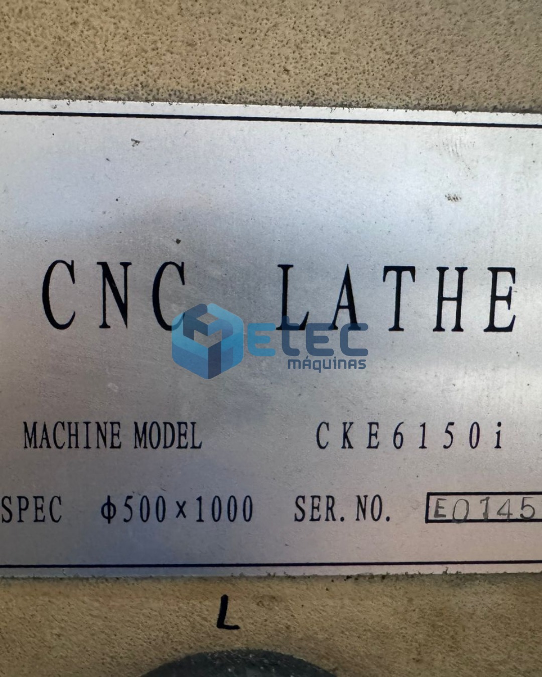 TORNO CNC TIMEMASTER CKE615Oi