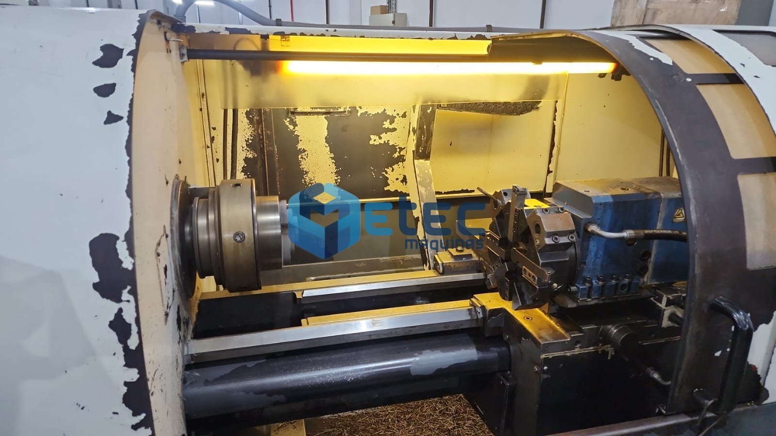 Torno CNC TimeMaster CNC400PS 8035