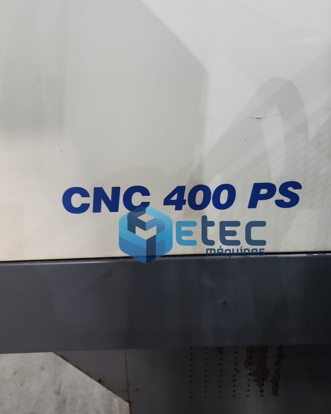 Torno CNC TimeMaster CNC400PS 8035