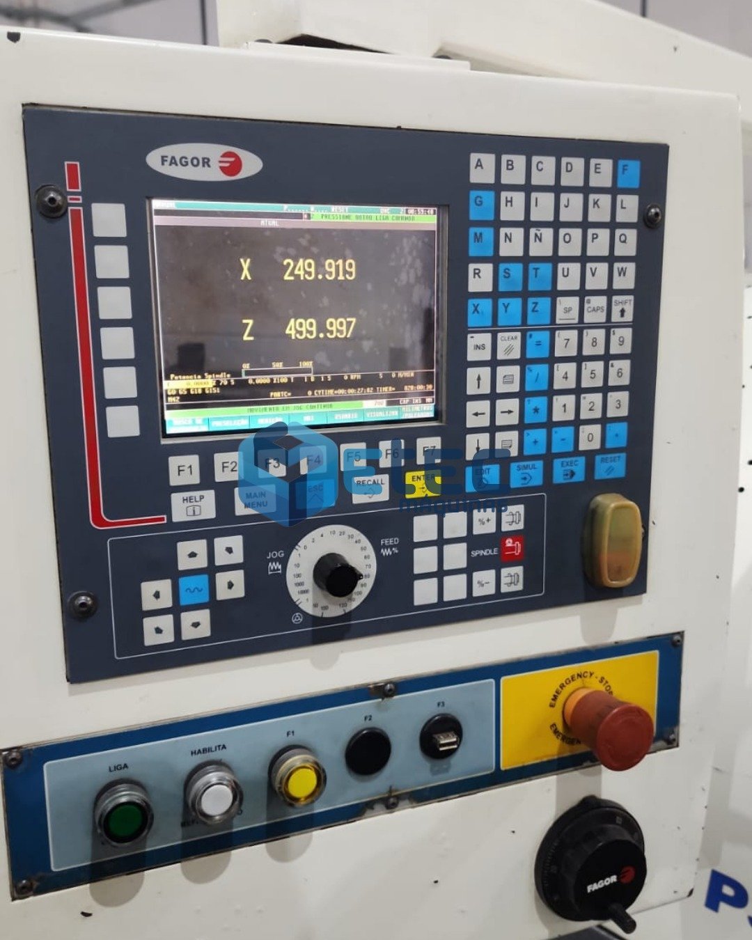 Torno CNC TimeMaster CNC400PS 8035