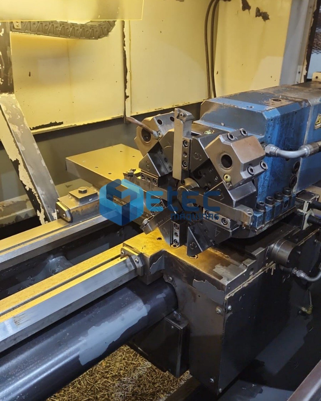Torno CNC TimeMaster CNC400PS 8035