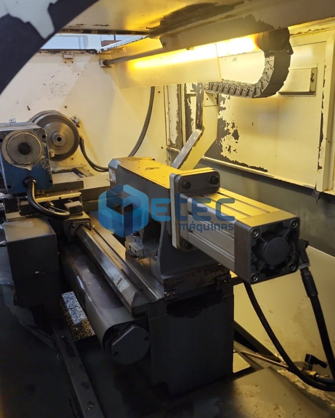 Torno CNC TimeMaster CNC400PS 8035