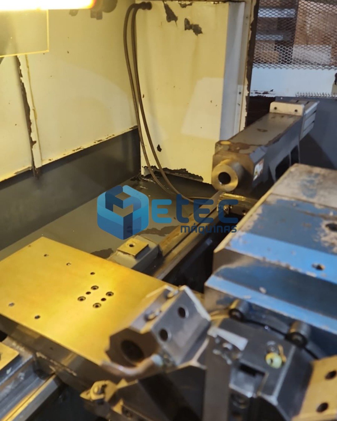 Torno CNC TimeMaster CNC400PS 8035
