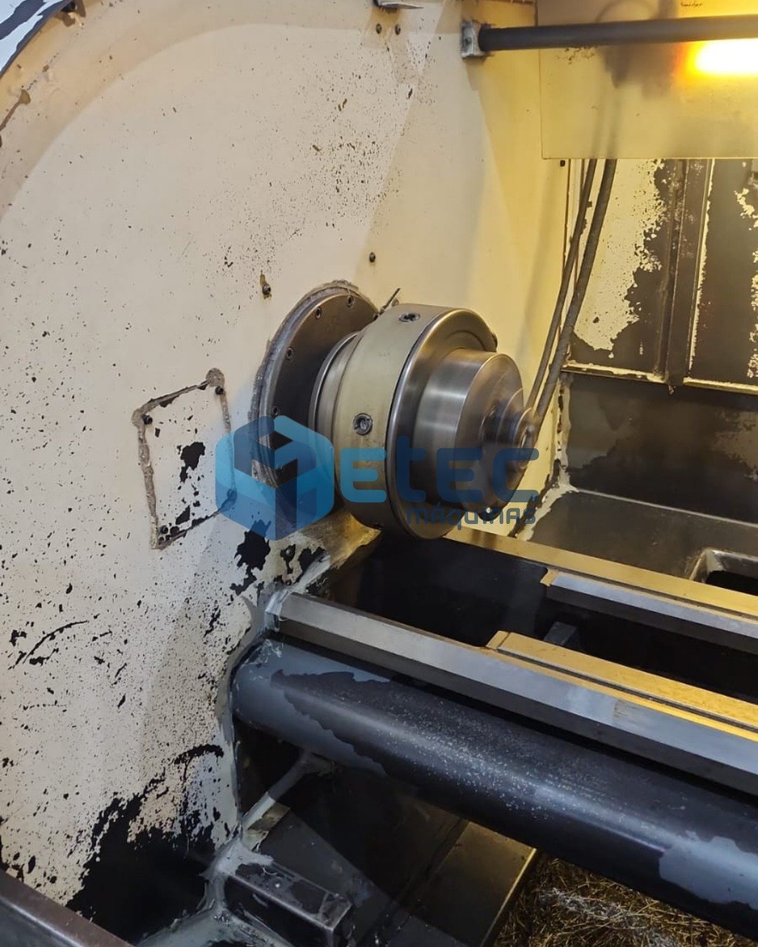 Torno CNC TimeMaster CNC400PS 8035