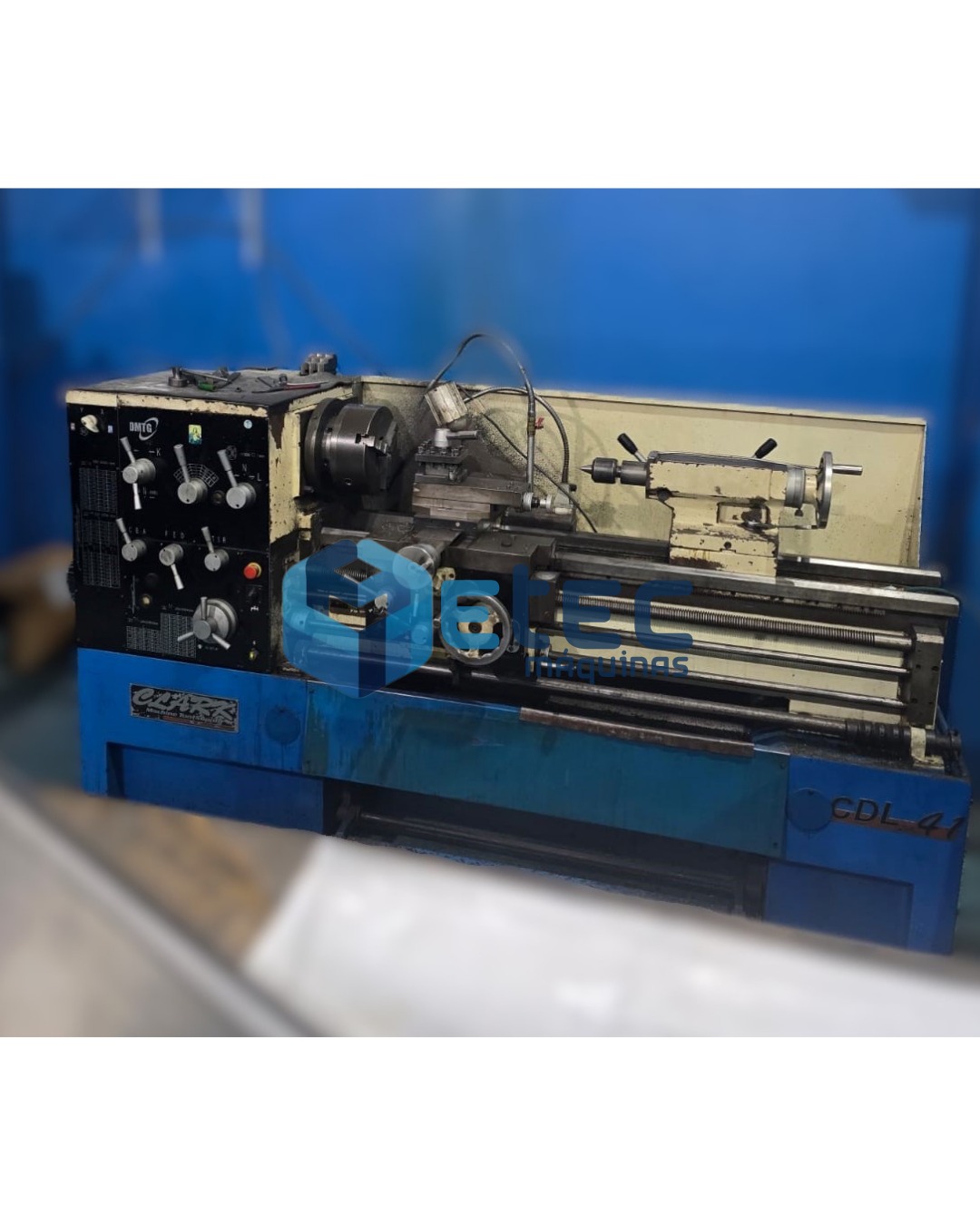 Torno Convencional Clark CDL41