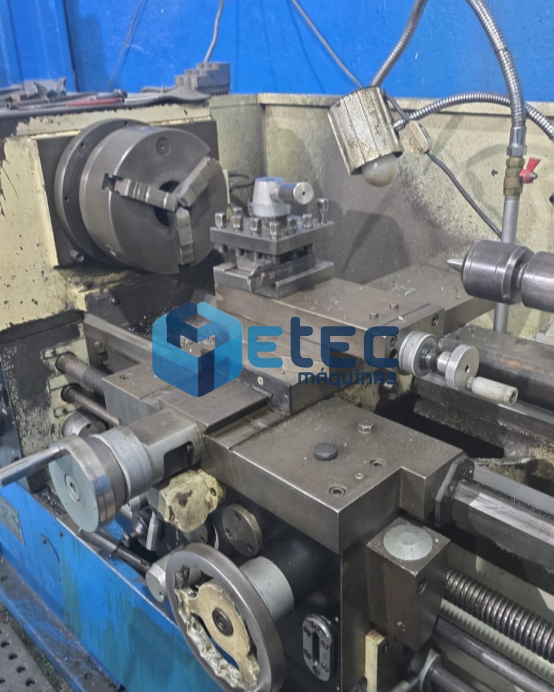 Torno Convencional Clark CDL41