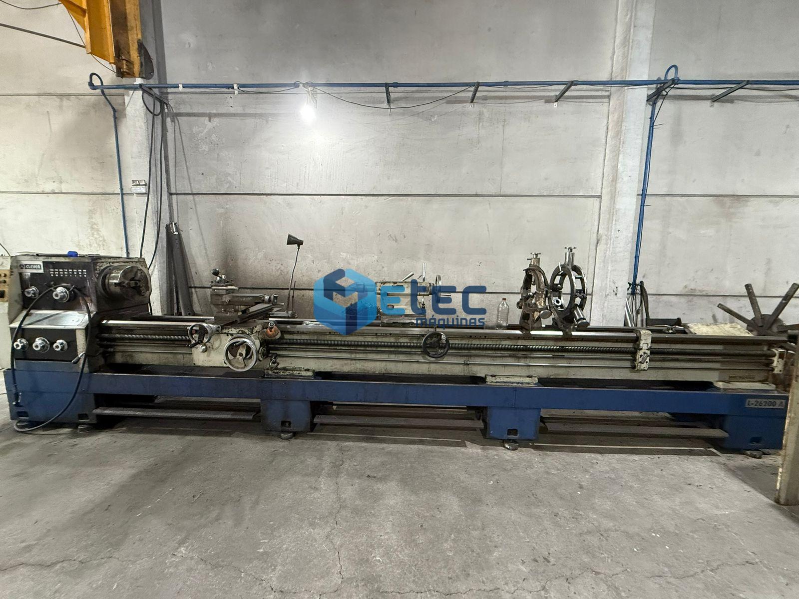 Torno Convencional Clever L-26200A