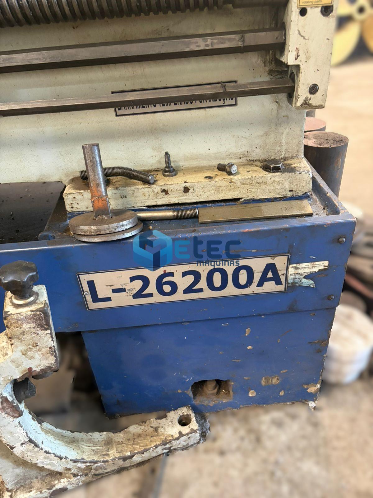 Torno Convencional Clever L-26200A