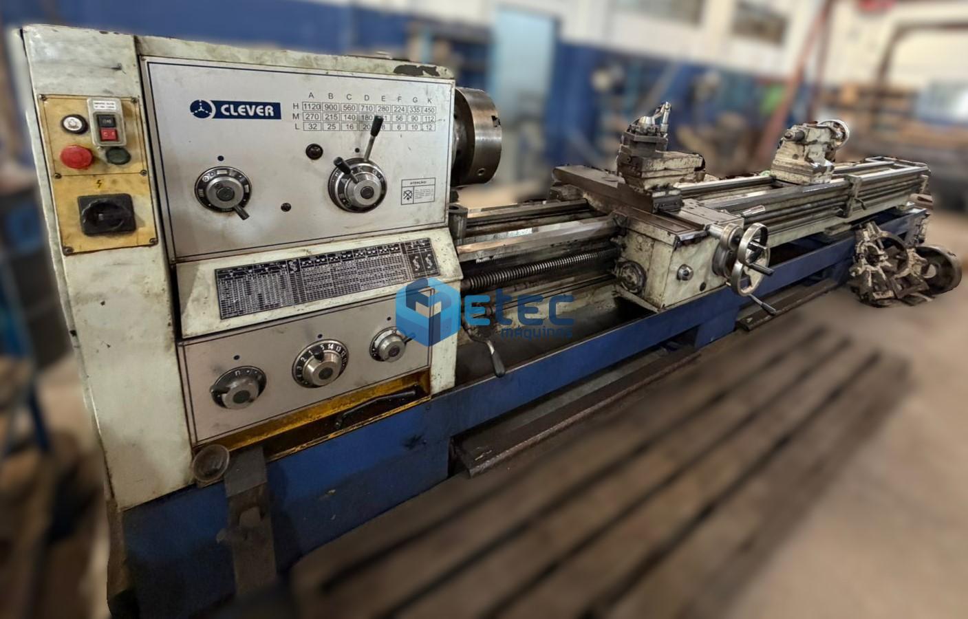 Torno Convencional Clever L-26200A