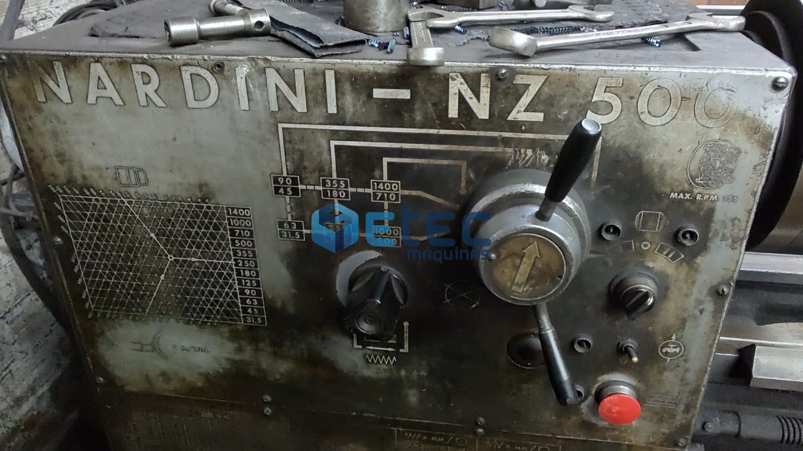 Torno Convencional Nardini NZ 500