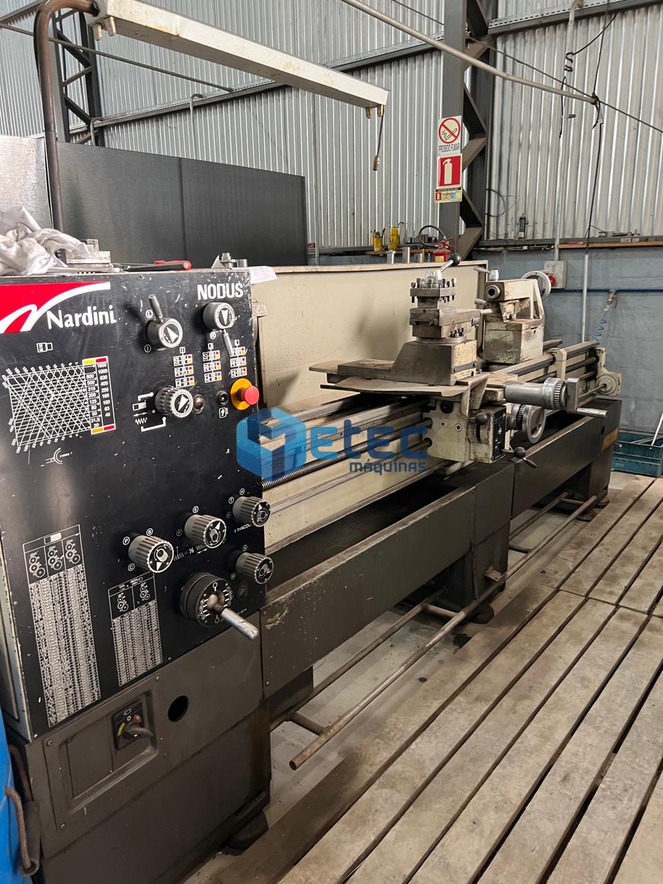 Torno Convencional Nardini ND325