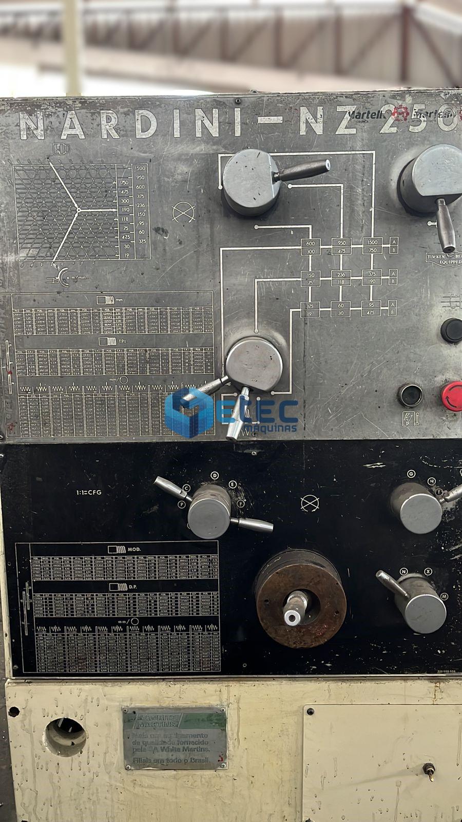 Torno Convencional Nardini NZ250