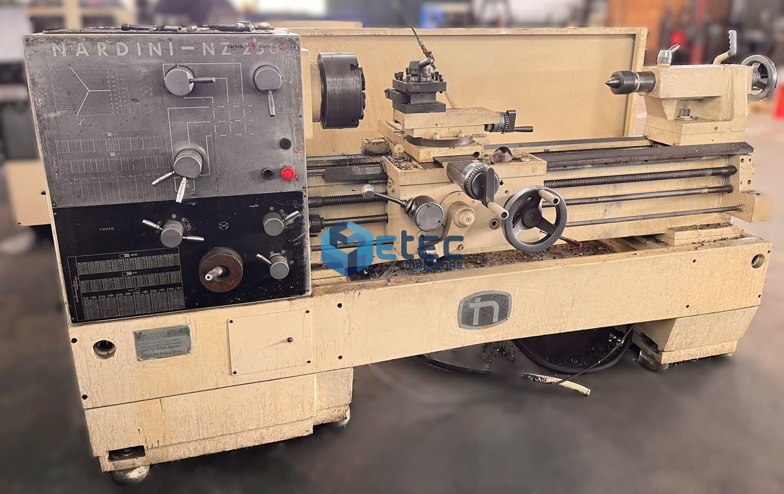 Torno Convencional Nardini NZ250