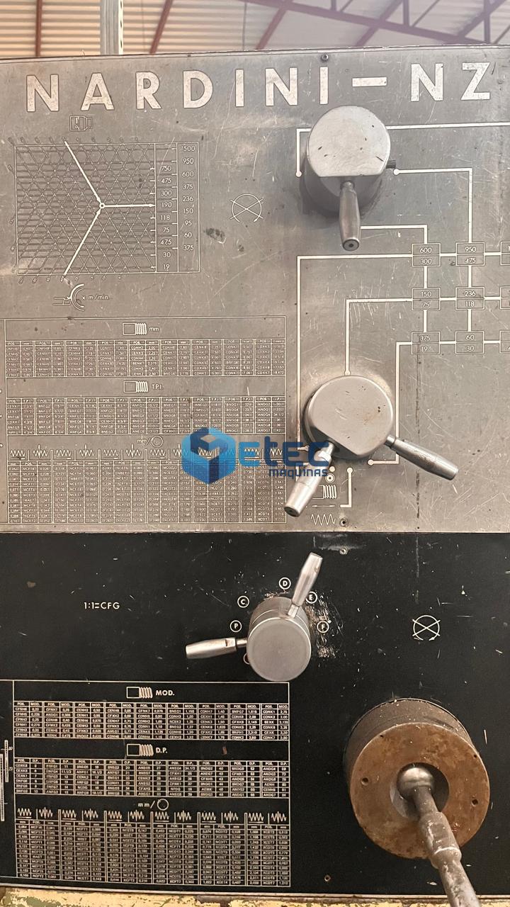 Torno Convencional Nardini NZ250