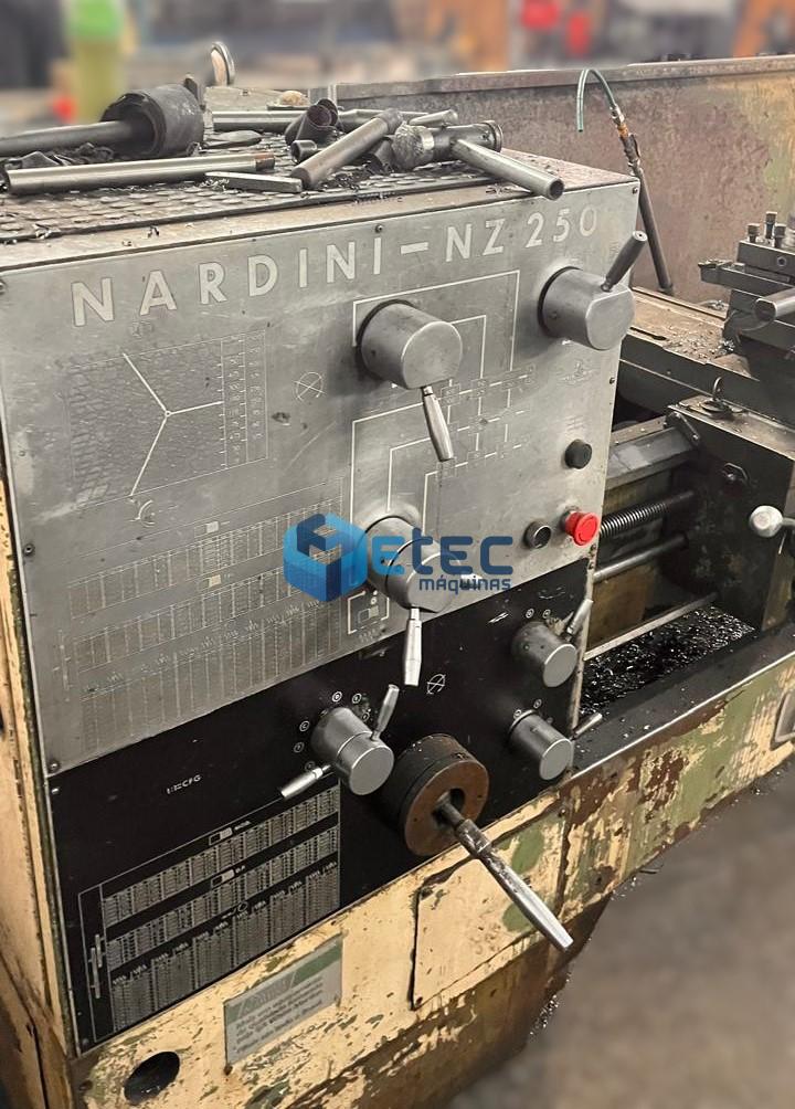 Torno Convencional Nardini NZ250