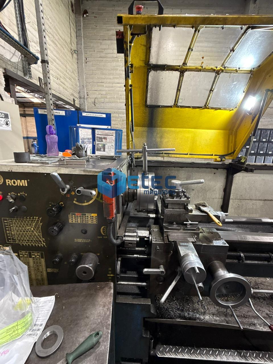 Torno Convencional Romi Tormax 30