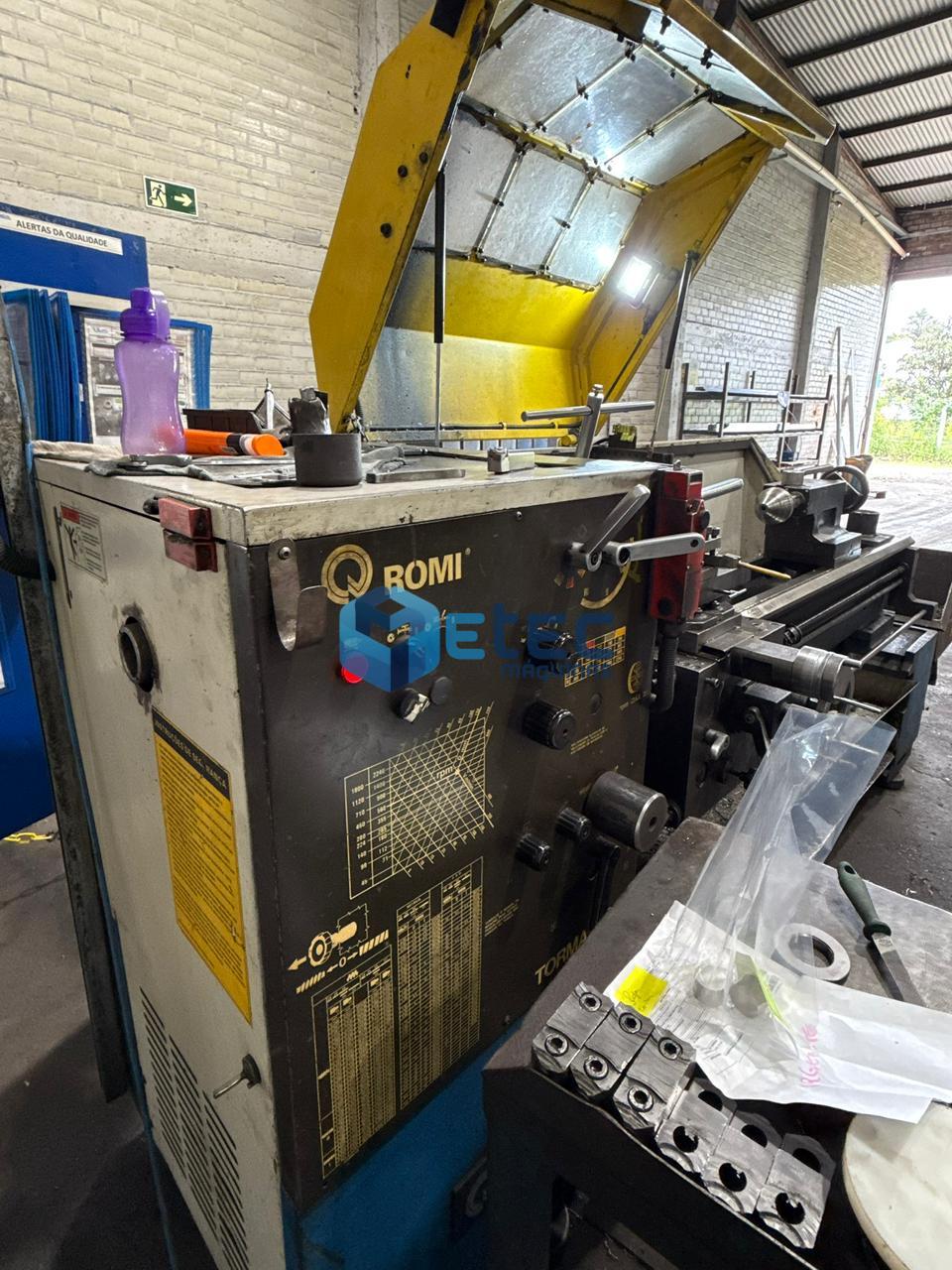 Torno Convencional Romi Tormax 30