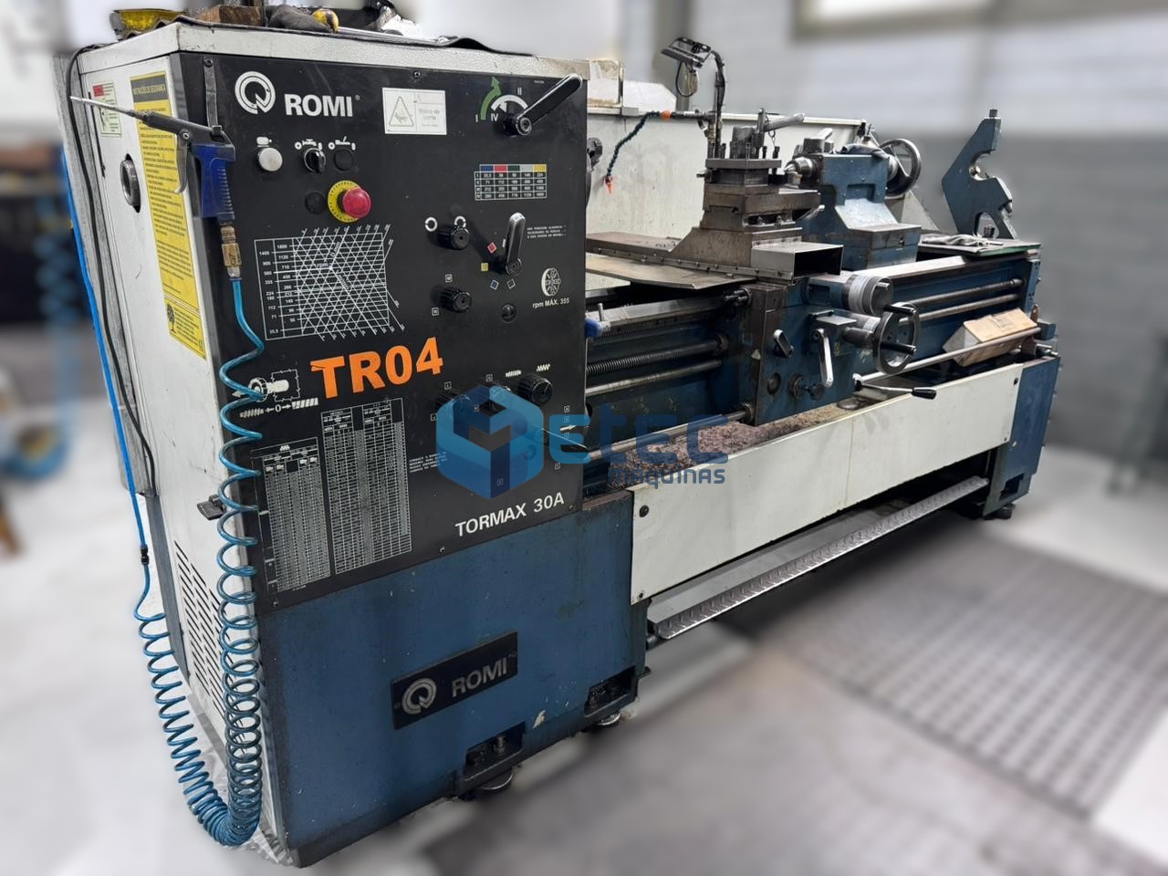 Torno Convencional Romi Tormax 30A