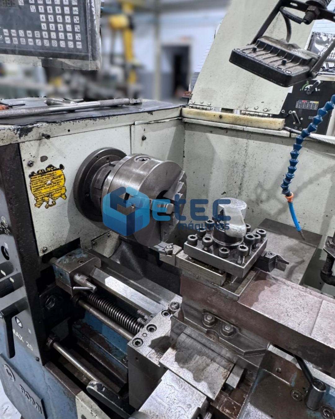 Torno Convencional Tormax 20