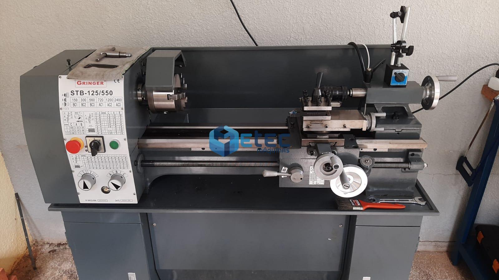 Torno Mecânico Gringer STB 125550