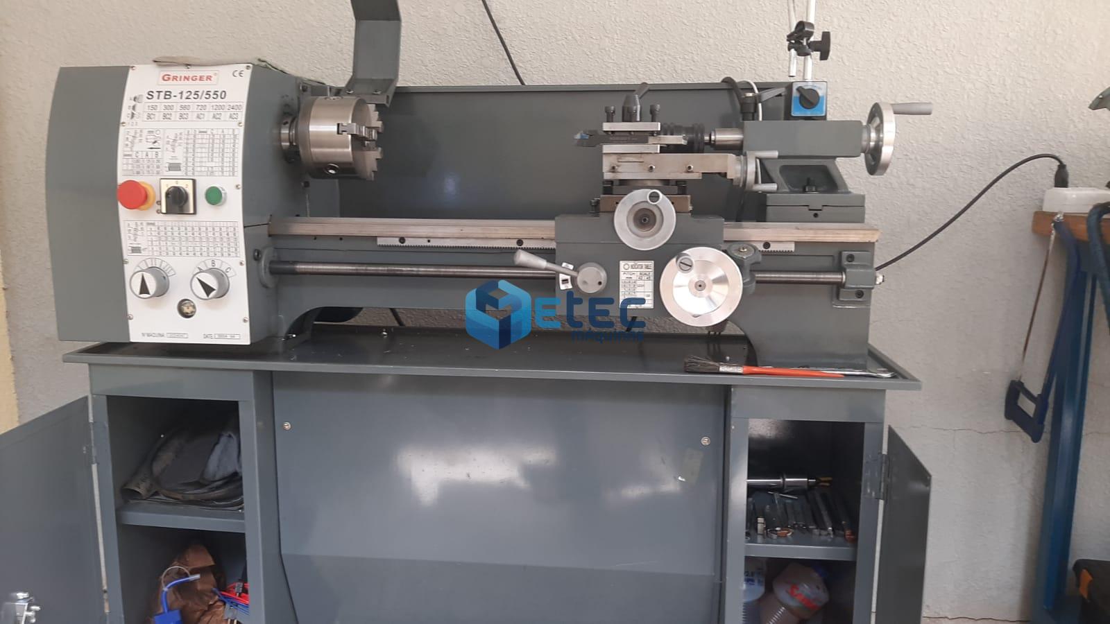 Torno Mecânico Gringer STB 125550