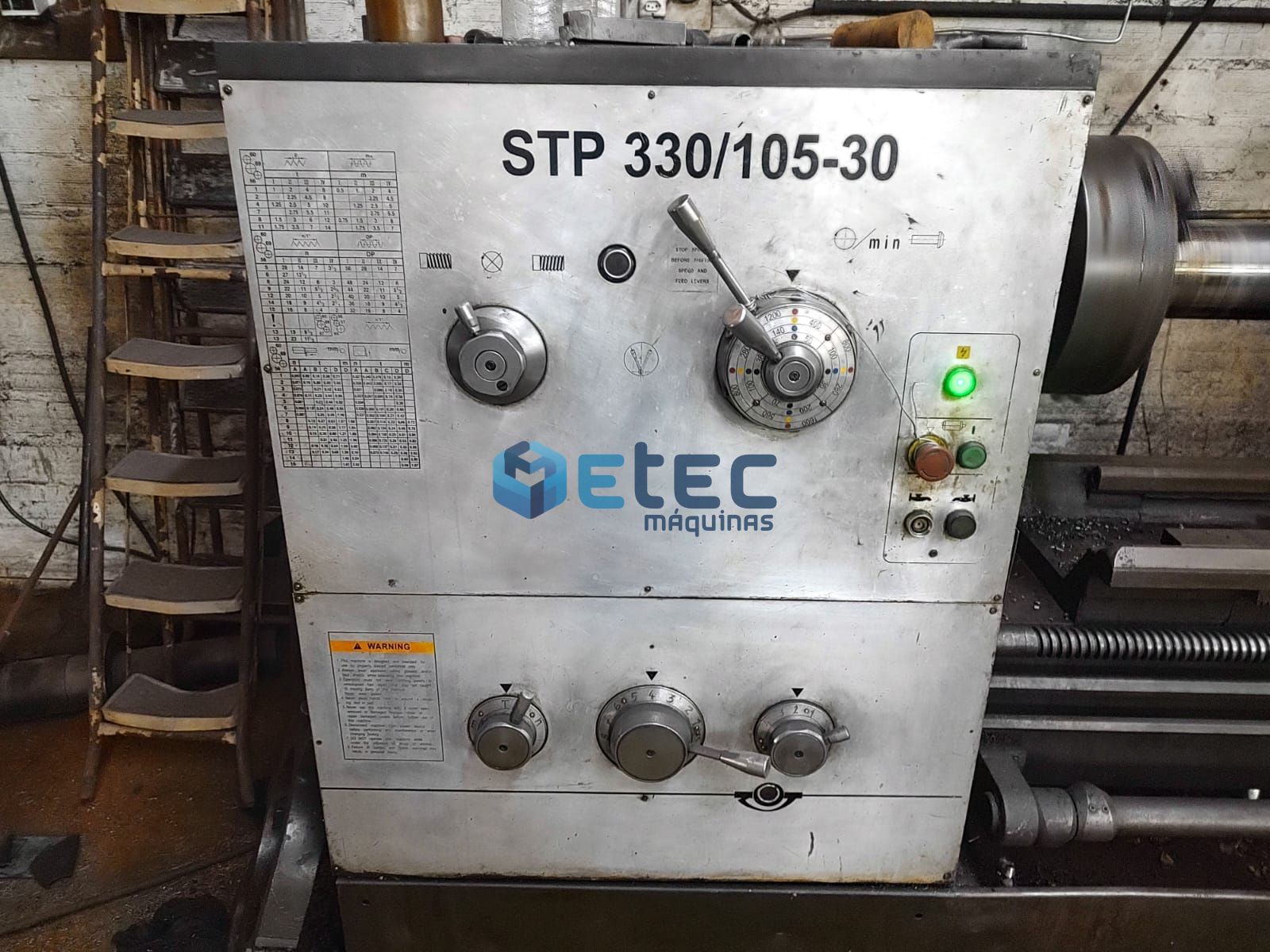Torno Mecânico Strong STP 300/105-30
